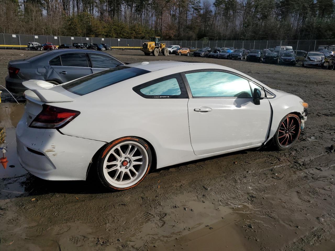 Изображение 3 2014 HONDA CIVIC SI 2014 с VIN 2HGFG4A55EH702679