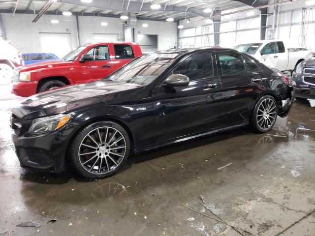Obraz 1 z 2017 MERCEDES-BENZ C 43 4MATIC AMG 2017 z VIN 55SWF6EB4HU185994