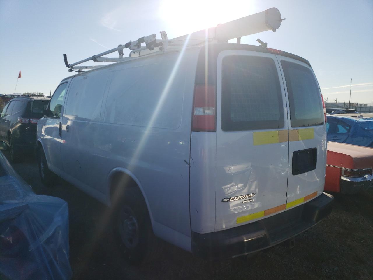 Obraz 2 z 2013 CHEVROLET EXPRESS G2500  2013 z VIN 1GCWGFCA2D1902999