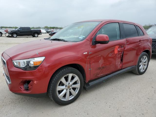 Image 1 of 2013 MITSUBISHI OUTLANDER SPORT ES 2013 with VIN 4A4AP3AU2DE024420
