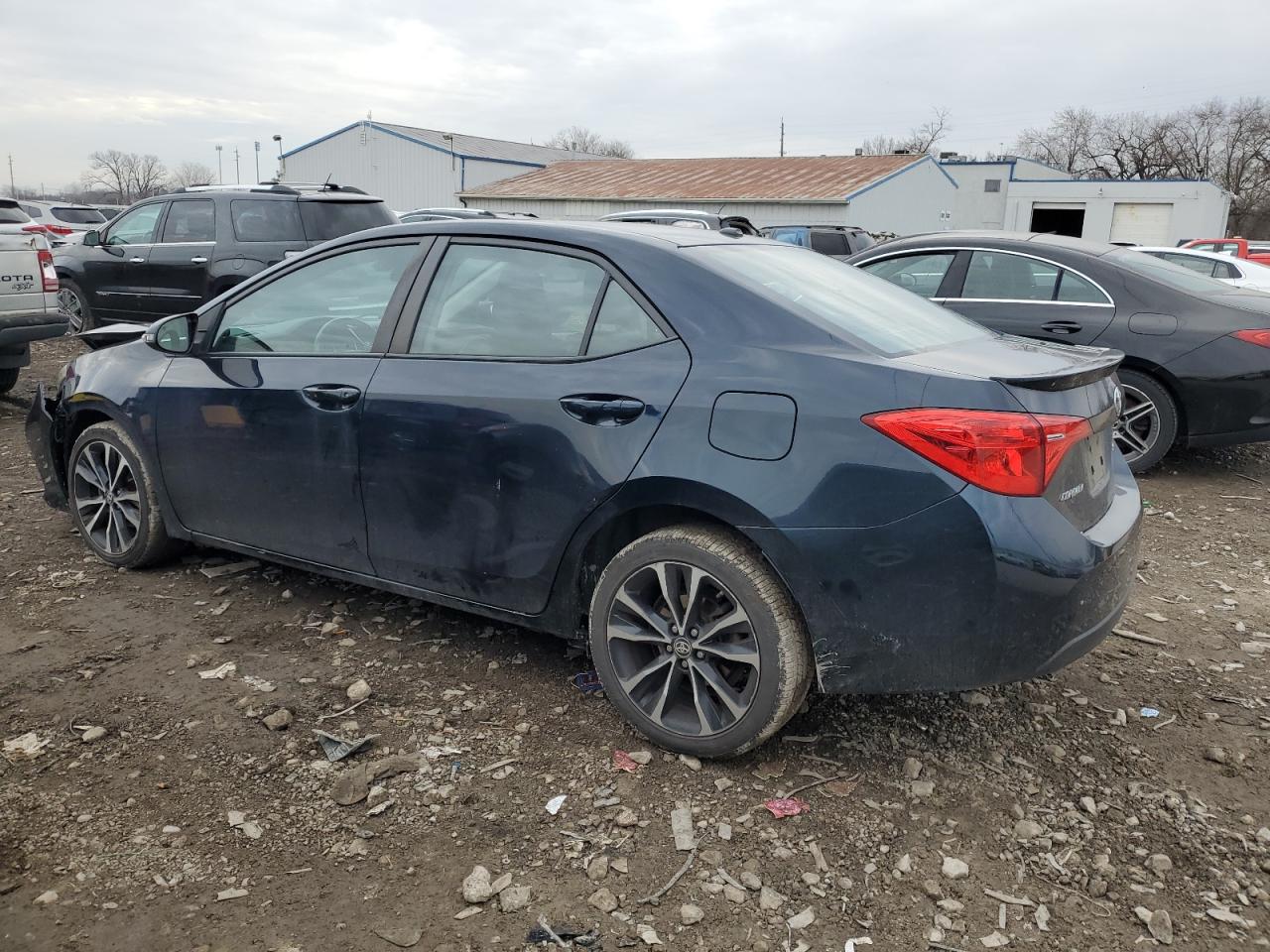 Image 2 of 2017 TOYOTA COROLLA L 2017 with VIN 2T1BURHE1HC819831