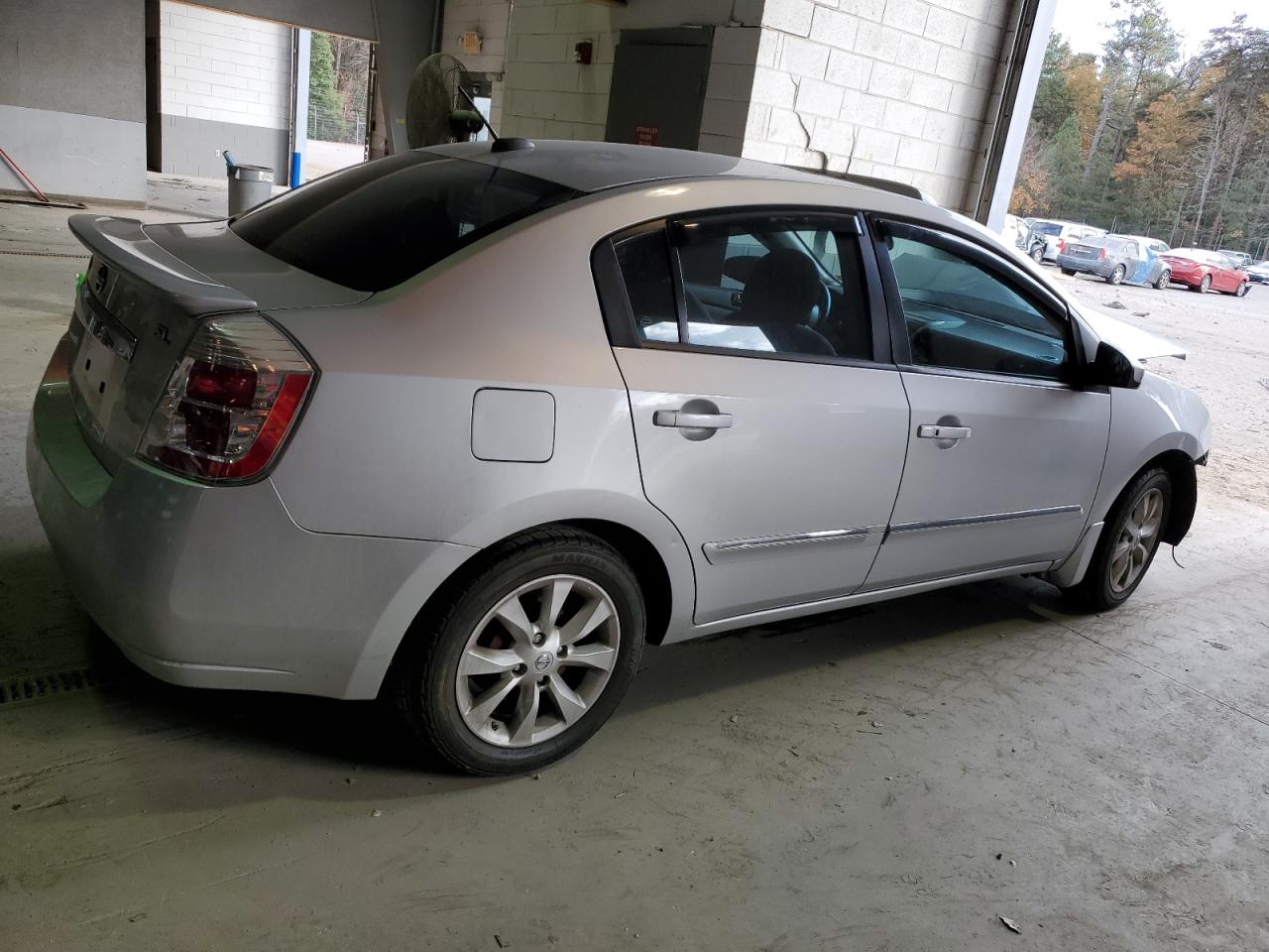 Image 3 of 2011 NISSAN SENTRA 2.0 2011 with VIN 3N1AB6AP3BL621724