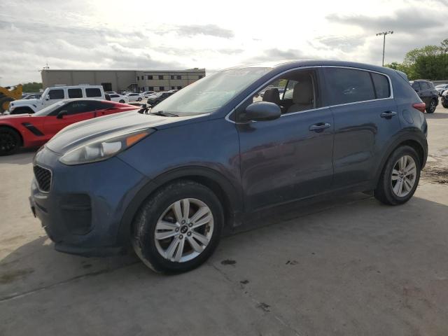 Image 1 of 2017 KIA SPORTAGE LX 2017 with VIN KNDPM3AC9H7117737