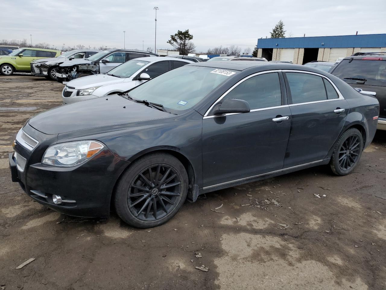 Image 1 of 2012 CHEVROLET MALIBU LTZ 2012 with VIN 1G1ZG5E77CF305916