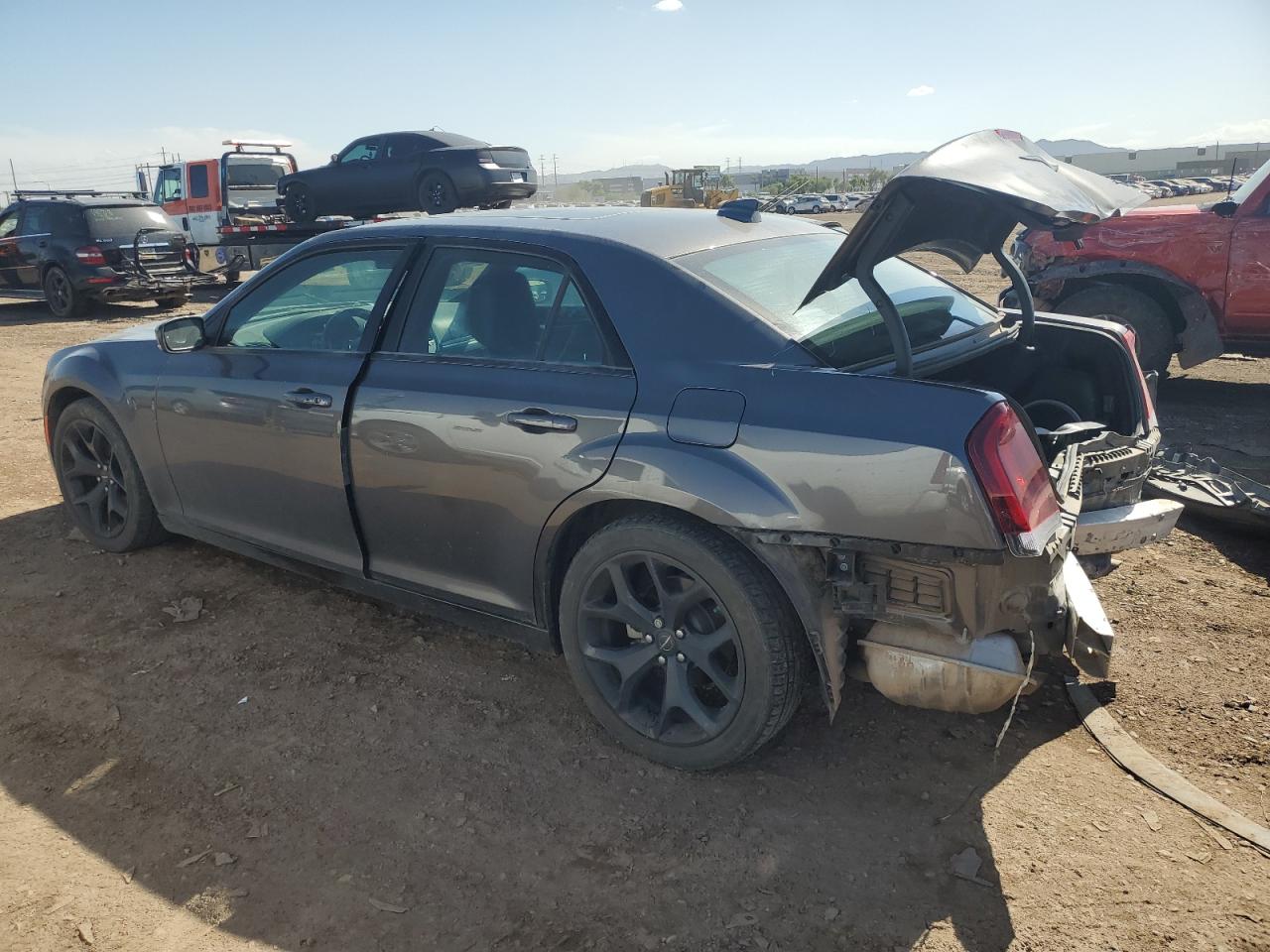 Image 2 of 2022 CHRYSLER 300 S 2022 with VIN 2C3CCABGXNH177344