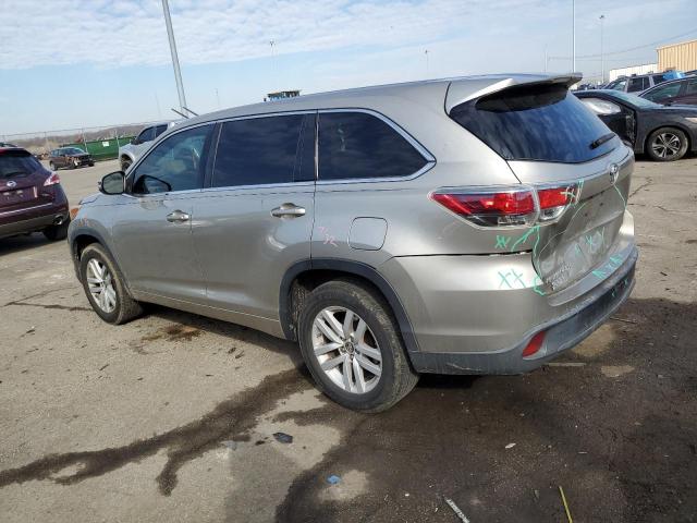 Obraz 2 z 2016 TOYOTA HIGHLANDER LE 2016 z VIN 5TDZARFHXGS022388
