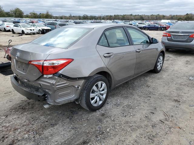 Image 3 of 2015 TOYOTA COROLLA L 2015 with VIN 2T1BURHE0FC440123