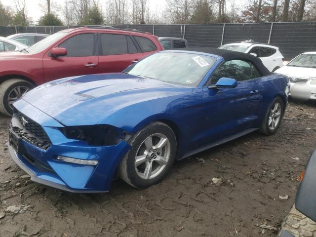 Image 1 of 2018 Ford Mustang 2018 with VIN 1FATP8UH5J5113346
