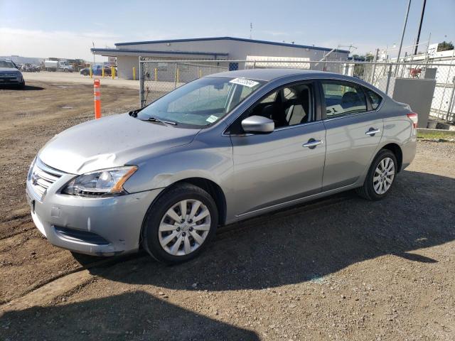 Изображение 1 2014 NISSAN SENTRA S 2014 с VIN 3N1AB7AP6EY338599