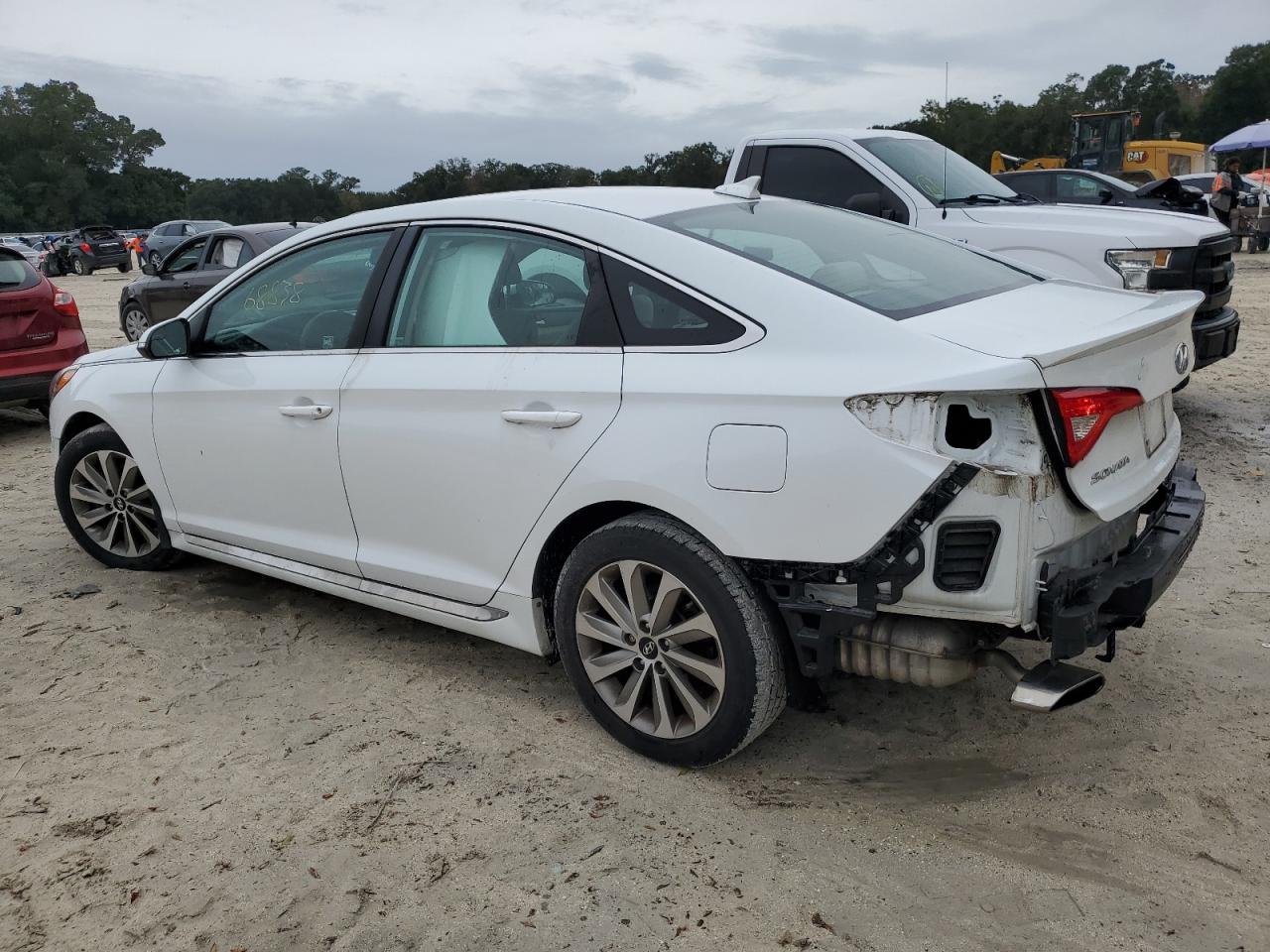 Изображение 2 2016 HYUNDAI SONATA SPORT 2016 с VIN 5NPE34AF5GH288876