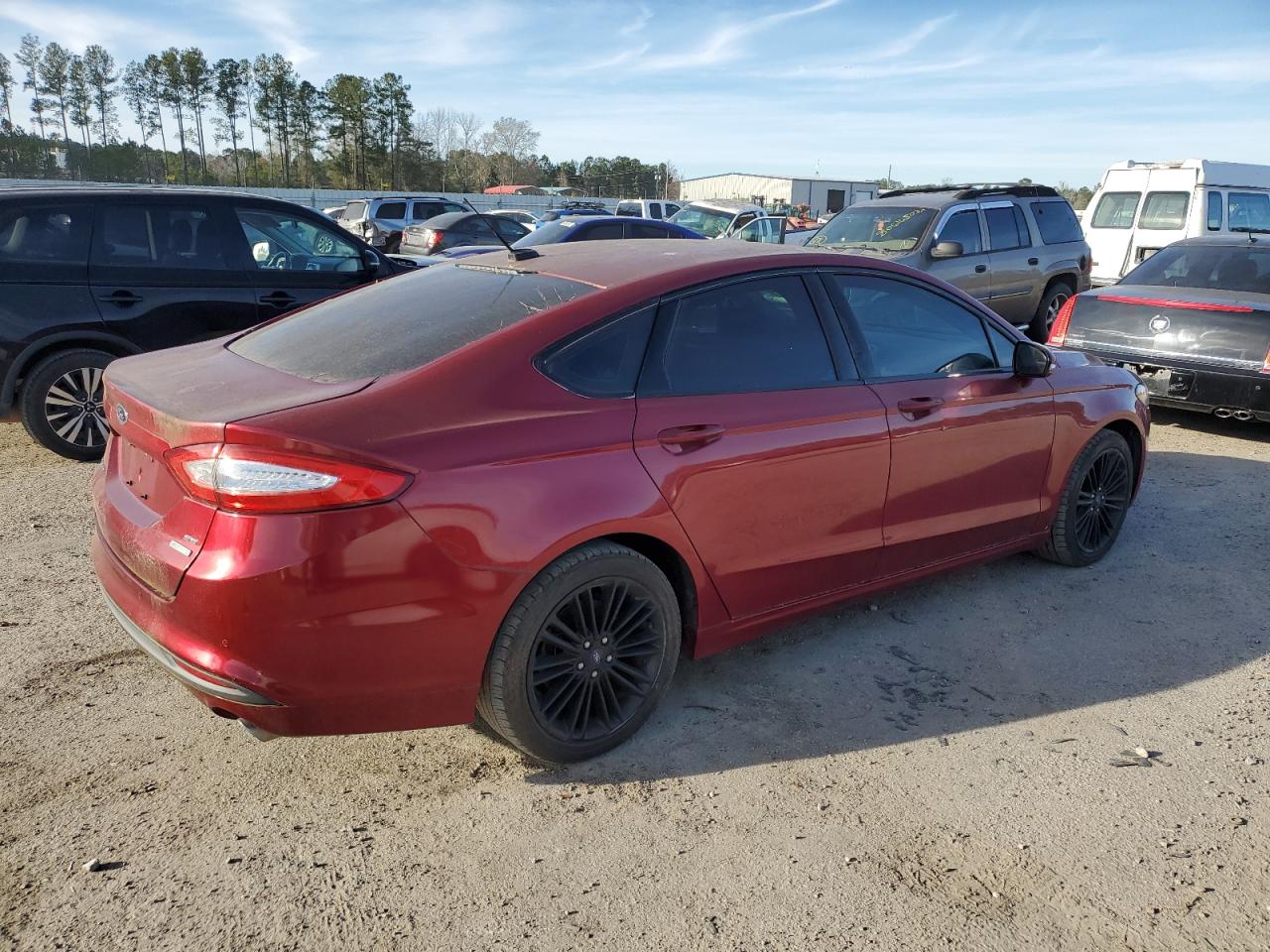 Obraz 3 z 2016 FORD FUSION SE 2016 z VIN 3FA6P0HD2GR356303
