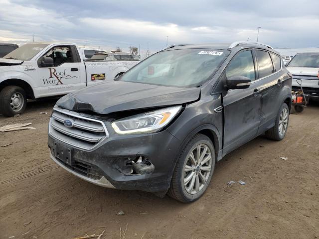 Image 1 of 2017 FORD ESCAPE TITANIUM 2017 with VIN 1FMCU9JD2HUE35707