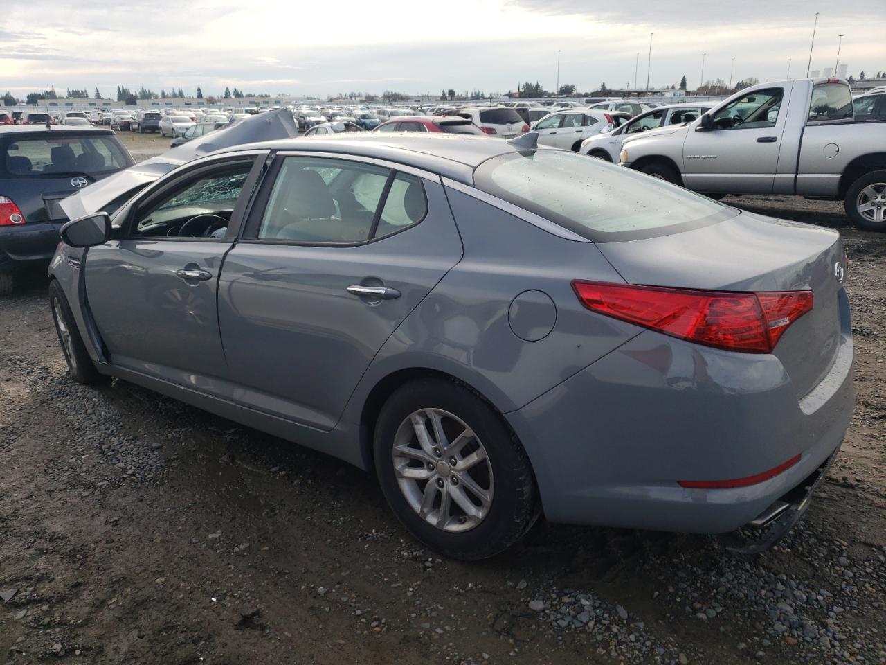 Image 2 of 2012 KIA OPTIMA LX 2012 with VIN 5XXGM4A72CG043523