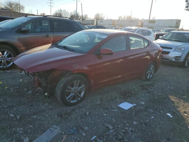 Obraz 1 z 2017 HYUNDAI ELANTRA SE 2017 z VIN KMHD84LFXHU395760