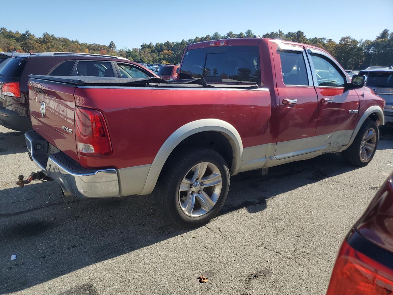 Изображение 3 2010 DODGE RAM 1500  2010 с VIN 1D7RV1GT3AS210280
