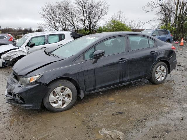 Obraz 1 z 2014 HONDA CIVIC LX 2014 z VIN 2HGFB2F58EH509955