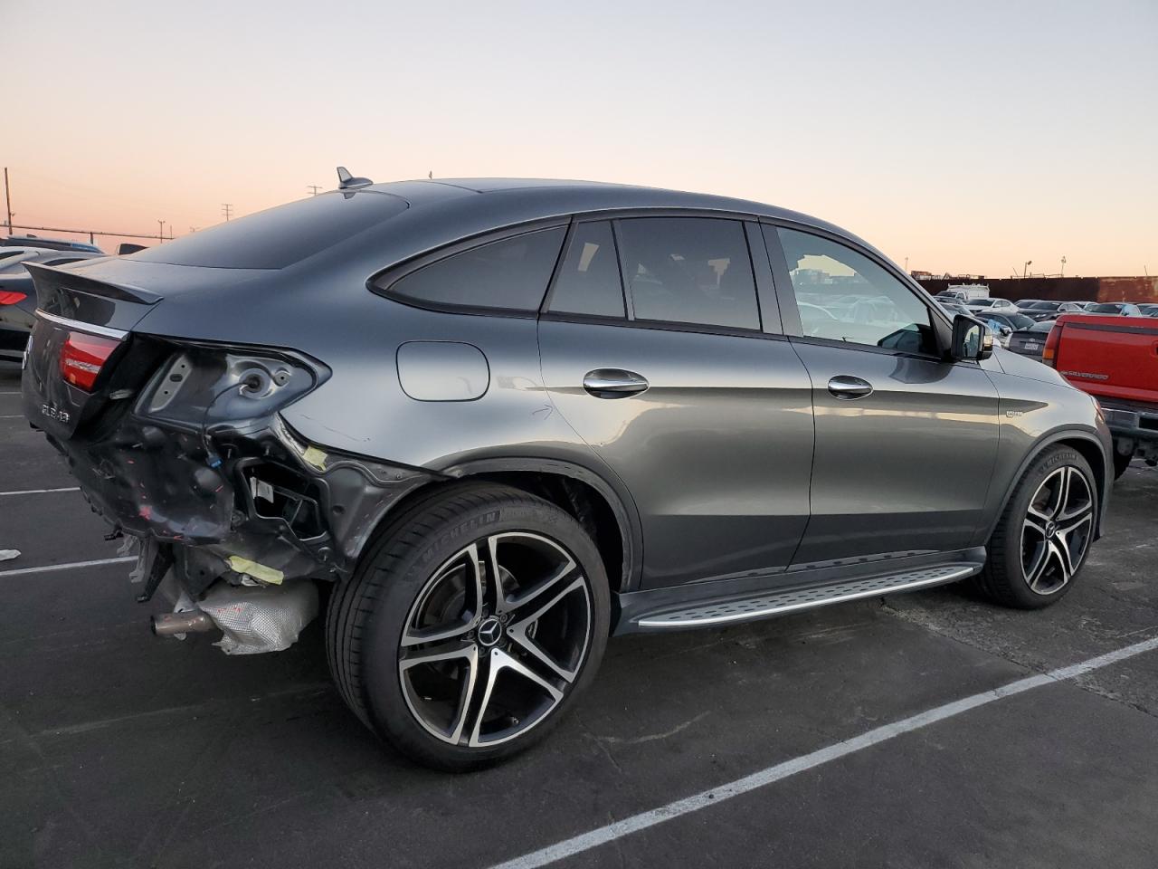Obraz 3 z 2019 MERCEDES-BENZ GLE COUPE 43 AMG 2019 z VIN 4JGED6EB1KA136329