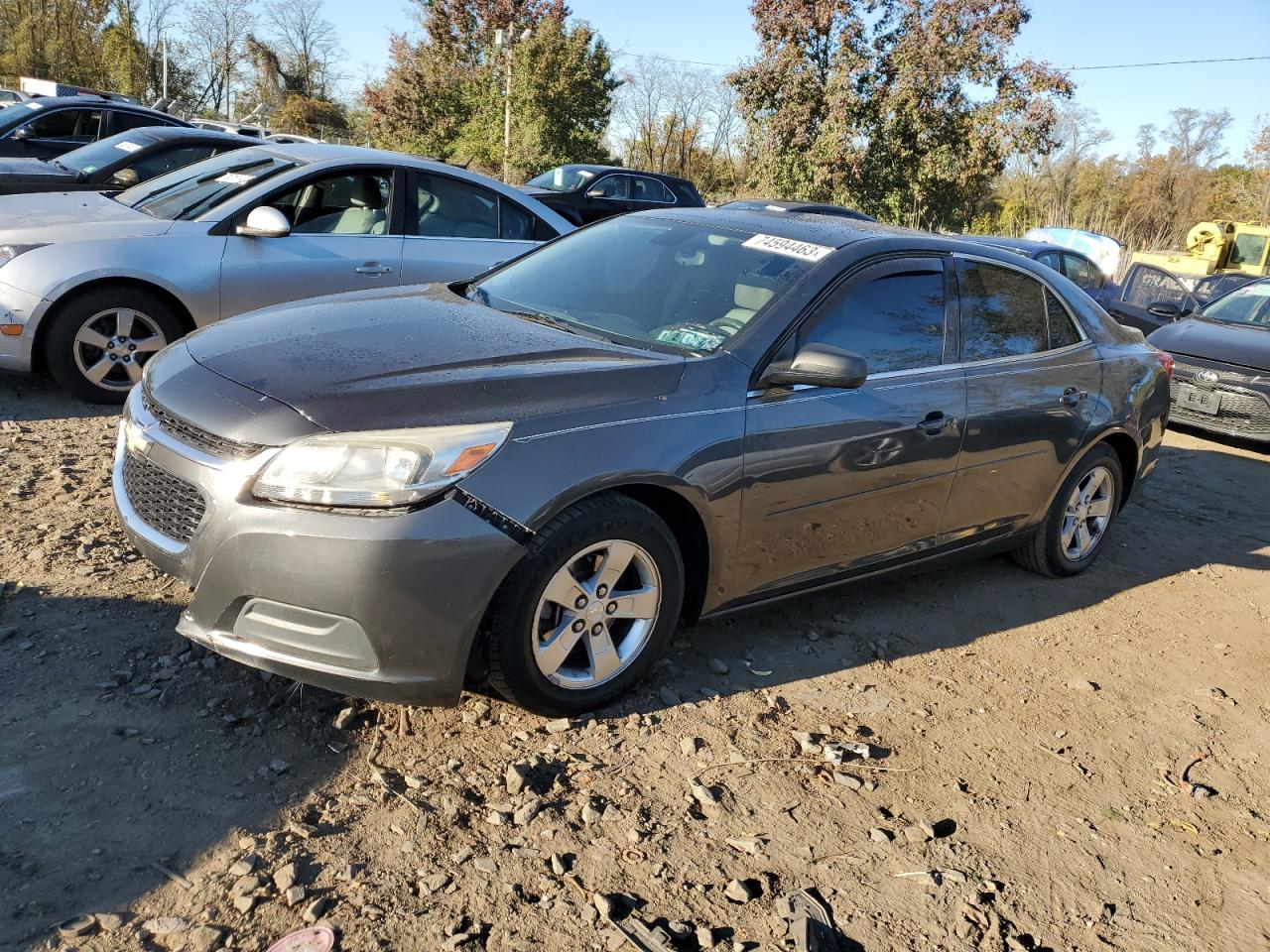 Image 1 of 2014 CHEVROLET MALIBU LS 2014 with VIN 1G11B5SL0EF143059