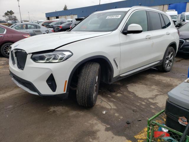 Image 1 of 2023 BMW X3 XDRIVE30I 2023 with VIN 5UX53DP08P9P61714