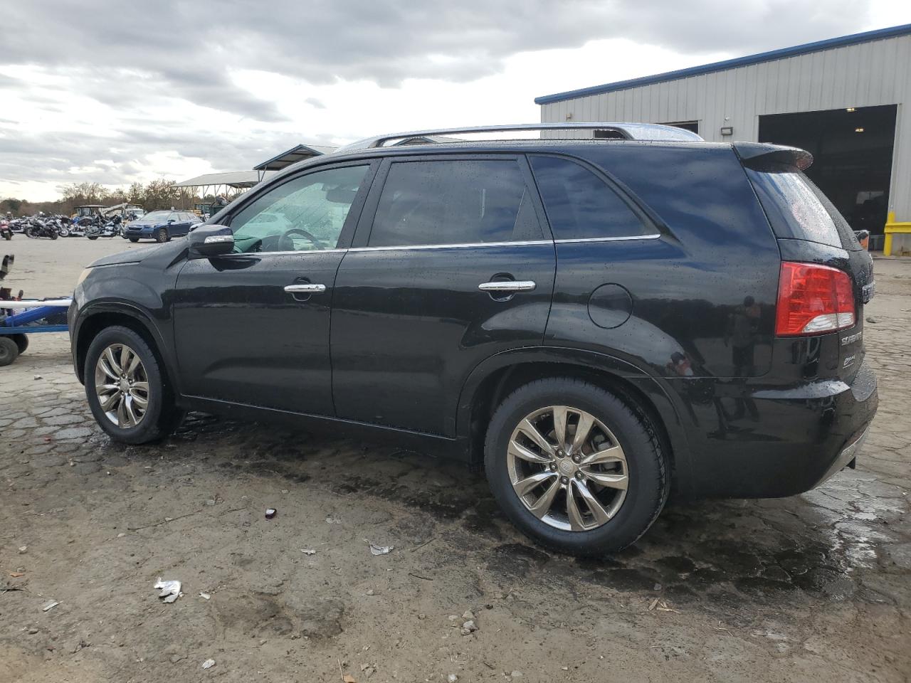 Изображение 2 2011 KIA SORENTO SX 2011 с VIN 5XYKW4A29BG110069