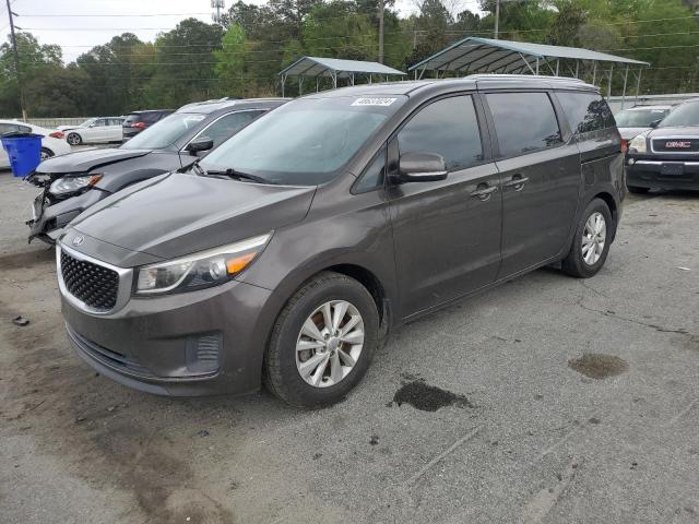 Image 1 of 2016 KIA SEDONA LX 2016 with VIN KNDMB5C14G6146924