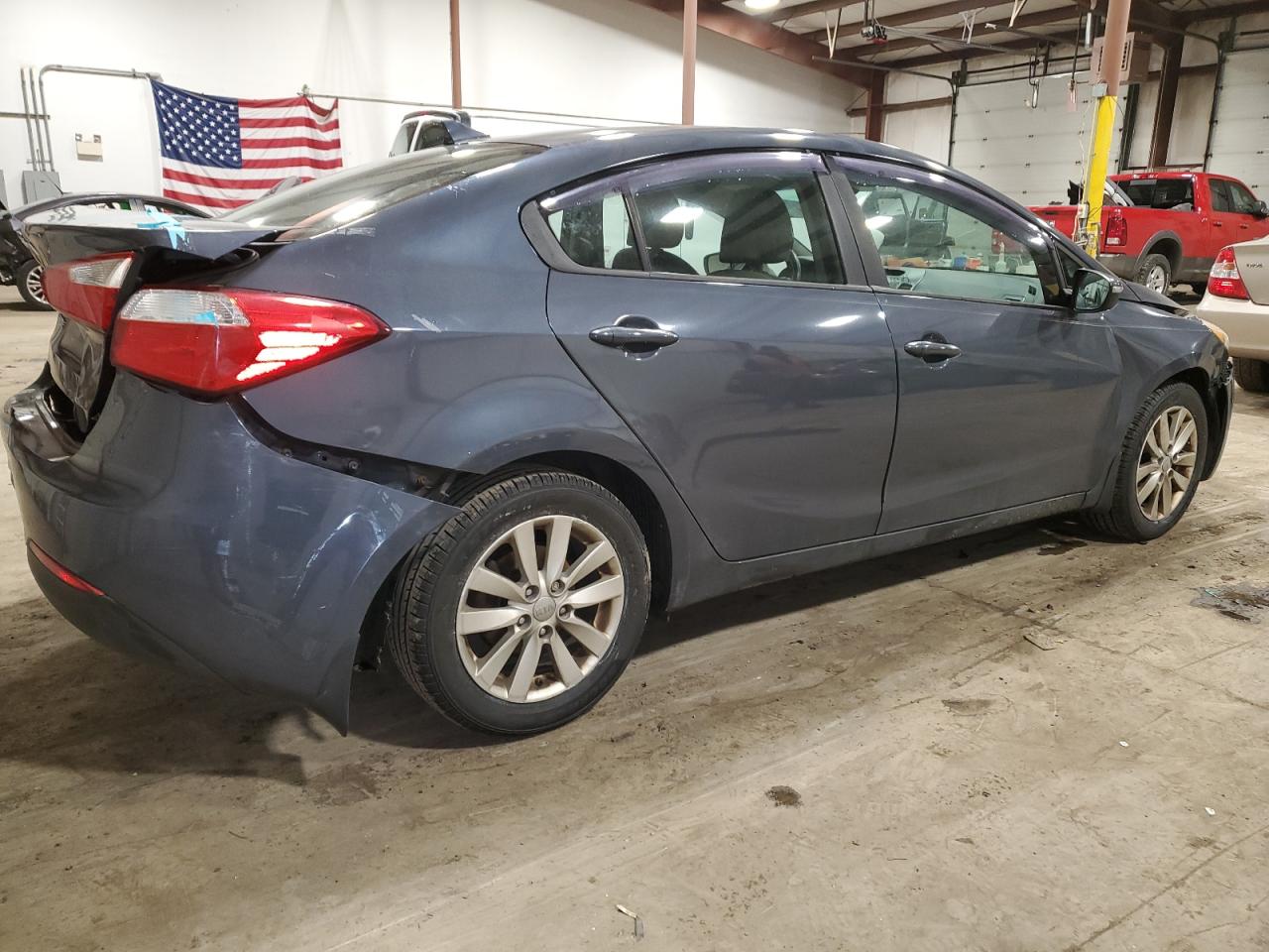 Obraz 3 z 2014 KIA FORTE LX 2014 z VIN KNAFX4A69E5055022