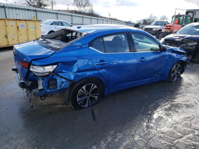 Obraz 3 z 2022 NISSAN SENTRA SV 2022 z VIN 3N1AB8CV2NY293565