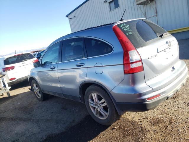 Image 2 of 2011 HONDA CR-V EXL 2011 with VIN JHLRE4H70BC001400
