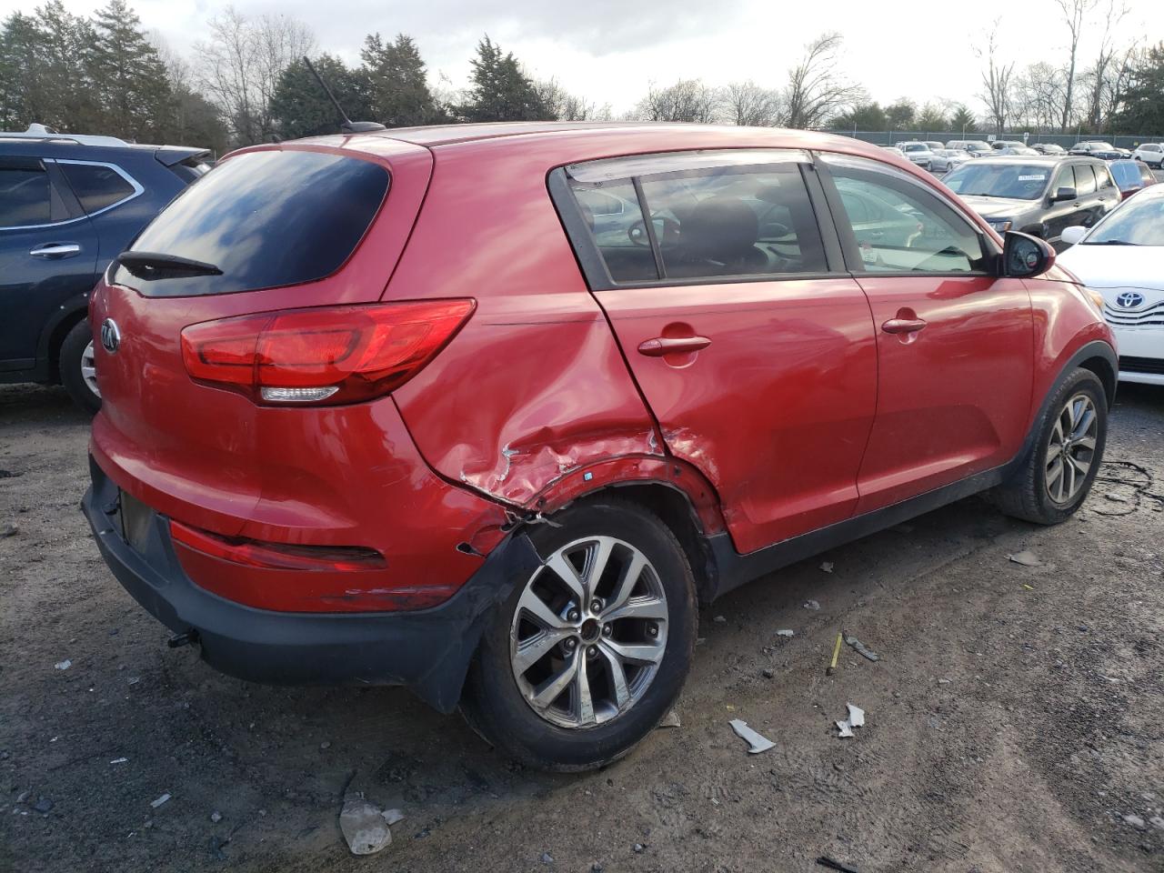 Obraz 3 z 2015 KIA SPORTAGE LX 2015 z VIN KNDPB3AC4F7743585