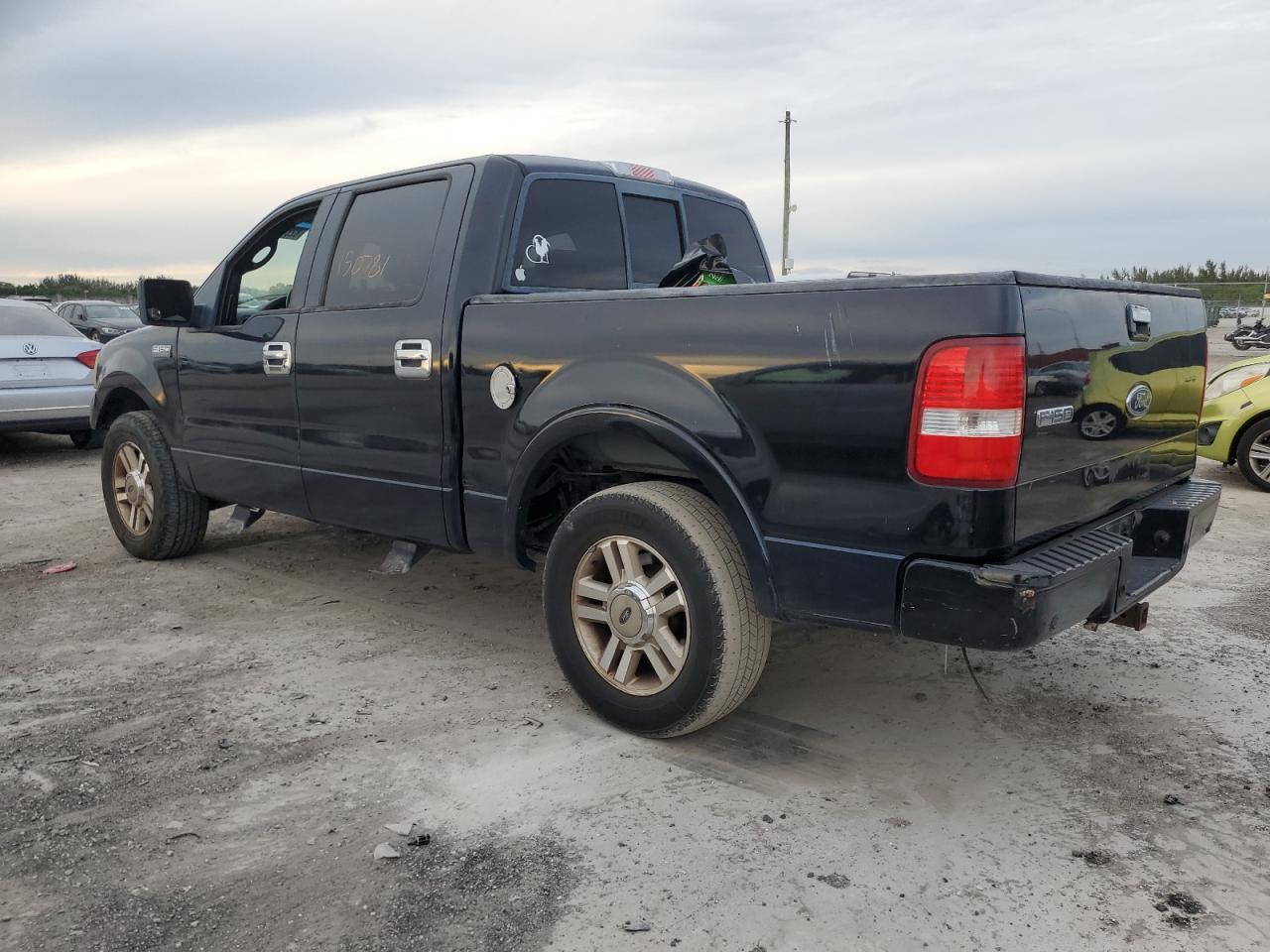 Изображение 2 2005 FORD F150 SUPERCREW 2005 с VIN 1FTPW12585KE85446
