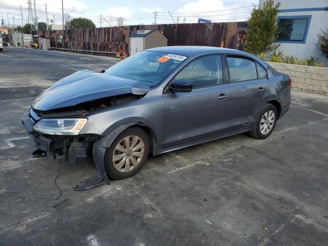 Image 1 of 2012 VOLKSWAGEN JETTA BASE 2012 with VIN 3VW2K7AJ9CM366430