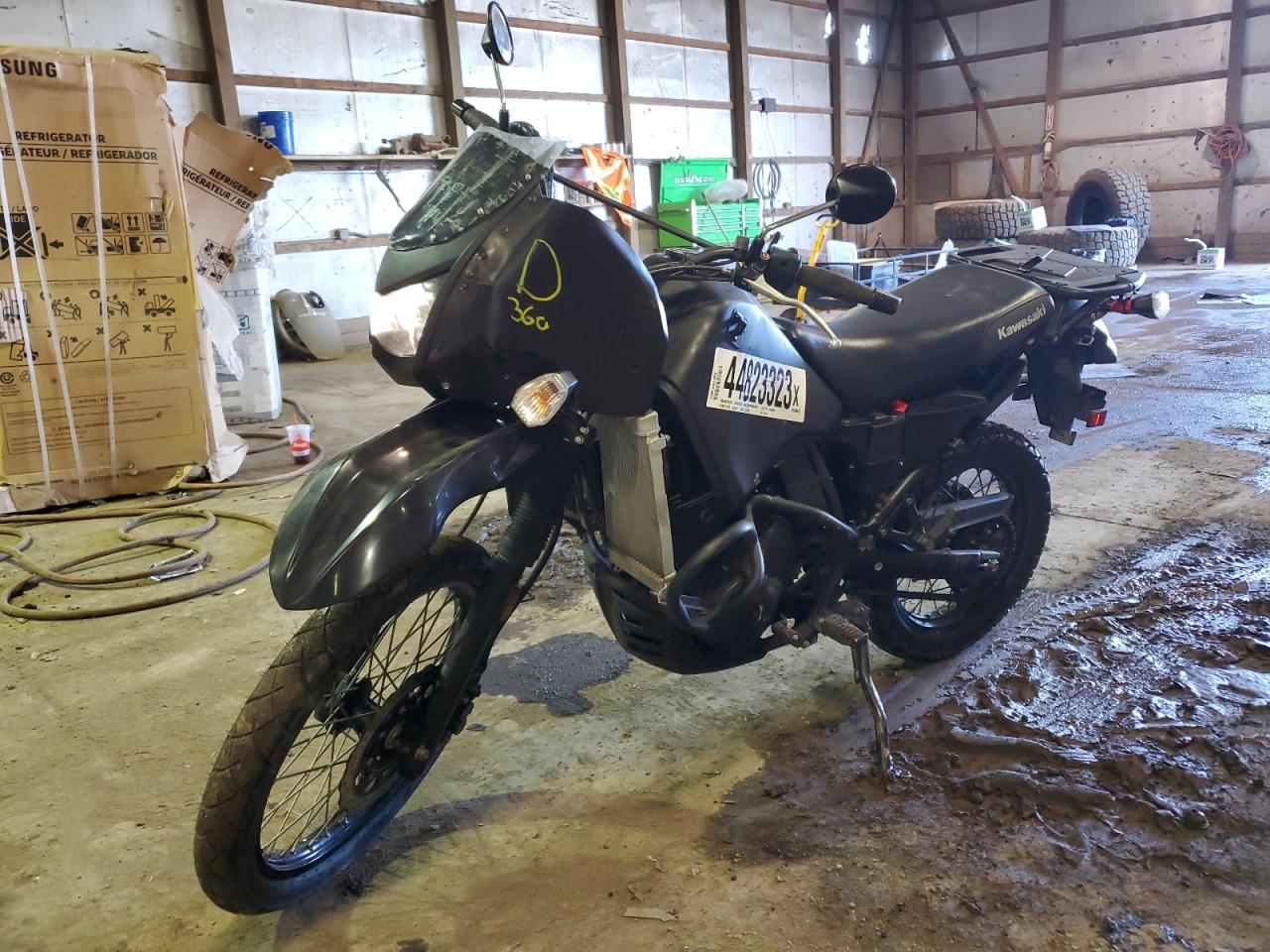 Obraz 2 z 2015 KAWASAKI KL650 E 2015 z VIN JKAKLEE17FDA79731