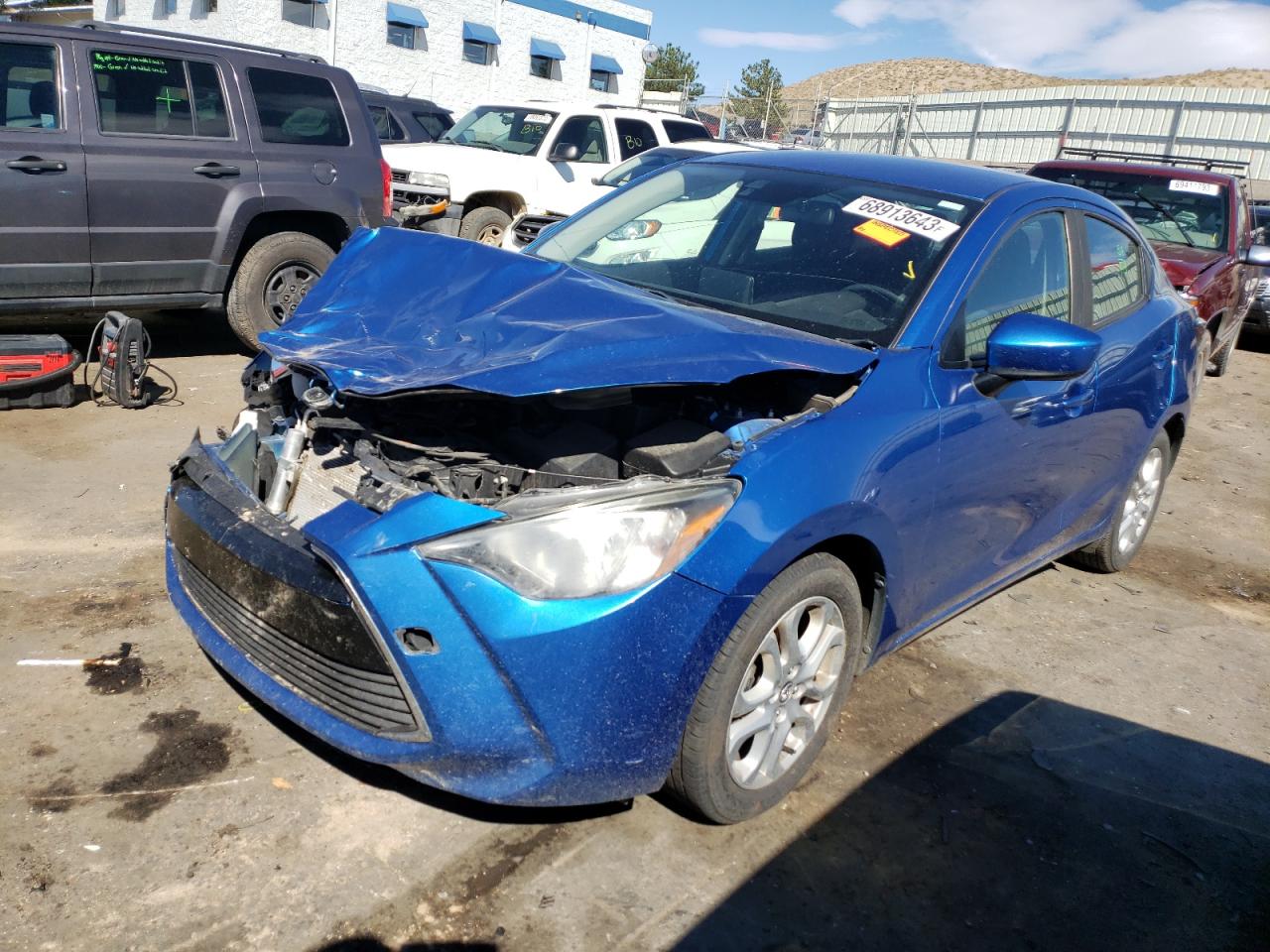 Изображение Toyota Yaris Ia 2017