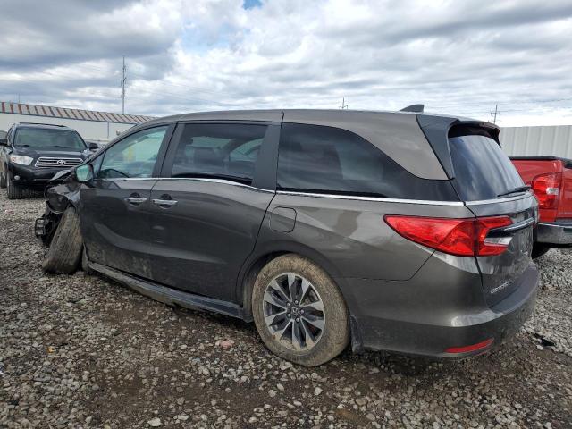 Image 2 of 2021 HONDA ODYSSEY EXL 2021 with VIN 5FNRL6H71MB030909