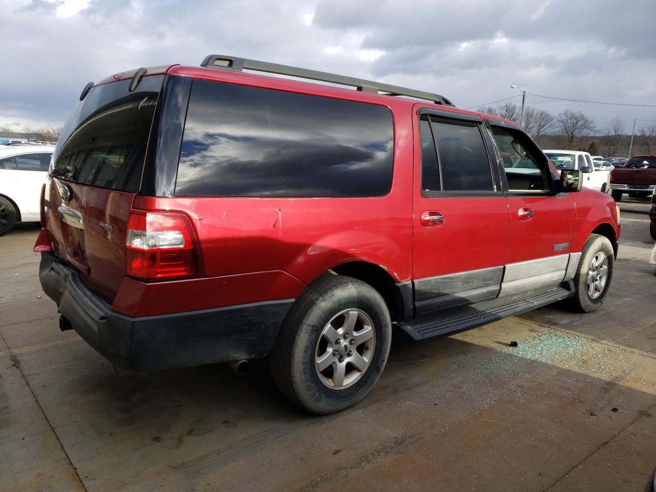 Image 3 of 2007 FORD EXPEDITION EL XLT 2007 with VIN 1FMFK15507LA60976