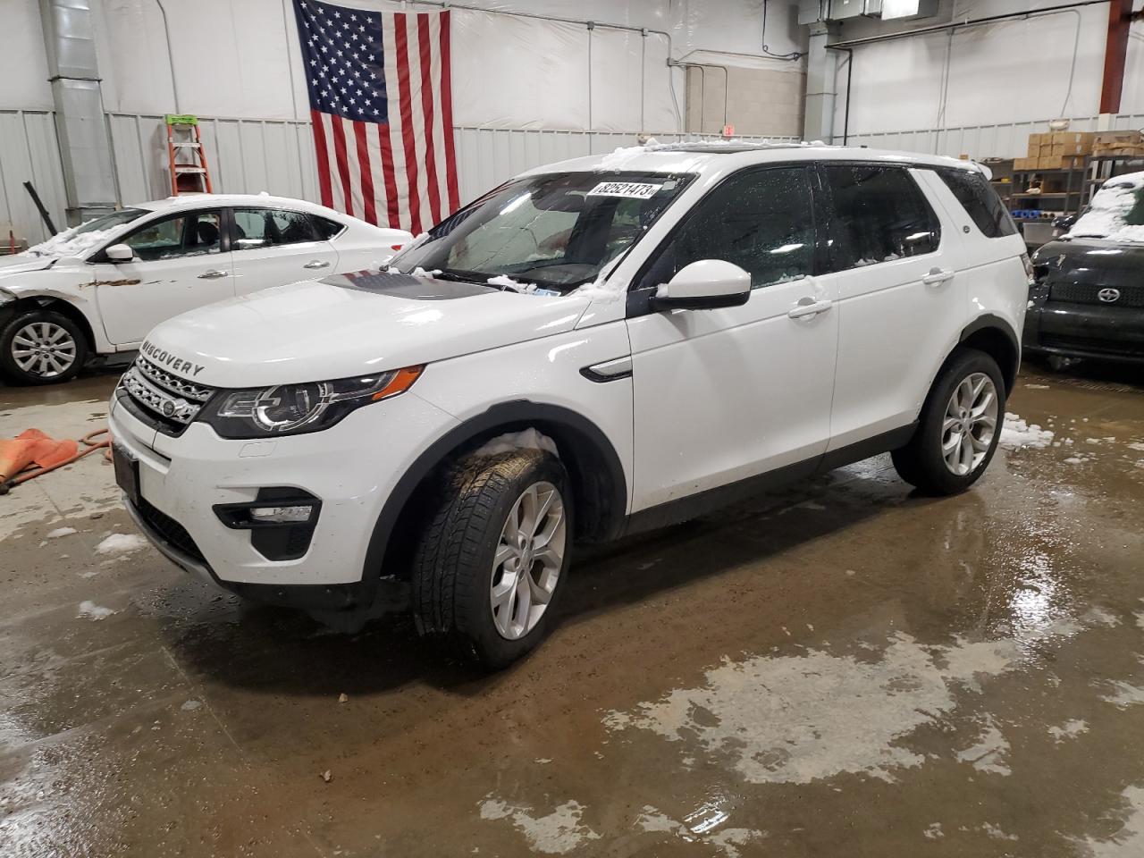 Image 1 of 2016 LAND ROVER DISCOVERY SPORT HSE 2016 with VIN SALCR2BG4GH564408