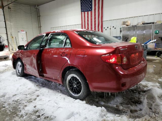 Image 2 of 2009 TOYOTA COROLLA BASE 2009 with VIN 1NXBU40E29Z052117