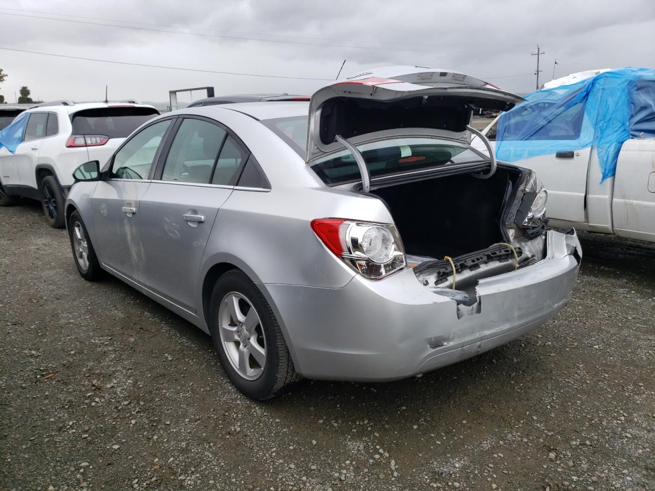 Изображение 2 2014 CHEVROLET CRUZE LT 2014 с VIN 1G1PK5SB1E7436366