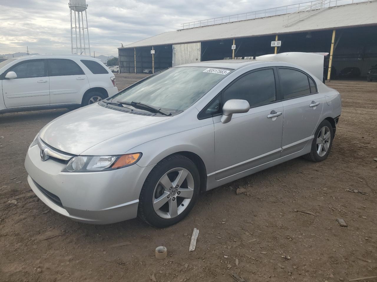 Изображение 1 2007 HONDA CIVIC EX 2007 с VIN 1HGFA168X7L098295