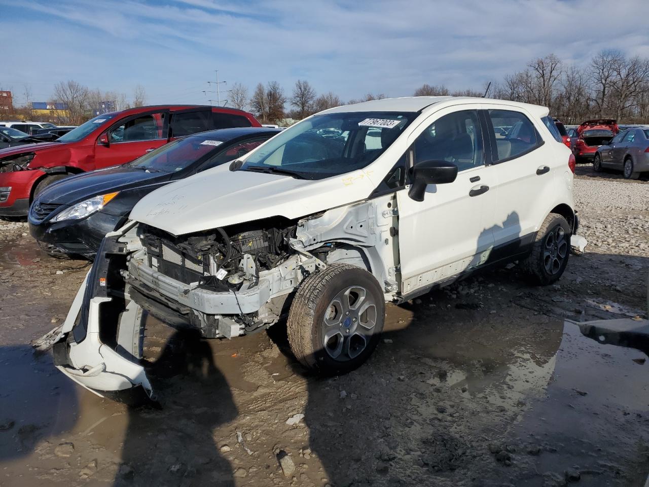 Изображение 1 2020 FORD ECOSPORT S 2020 с VIN MAJ3S2FE4LC316578
