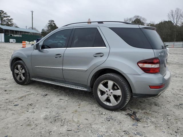 Image 2 of 2011 MERCEDES-BENZ ML 350 4MATIC 2011 with VIN 4JGBB8GB4BA656994