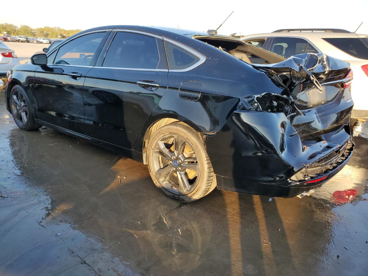 Image 2 of 2018 FORD FUSION SPORT 2018 with VIN 3FA6P0VP4JR280704