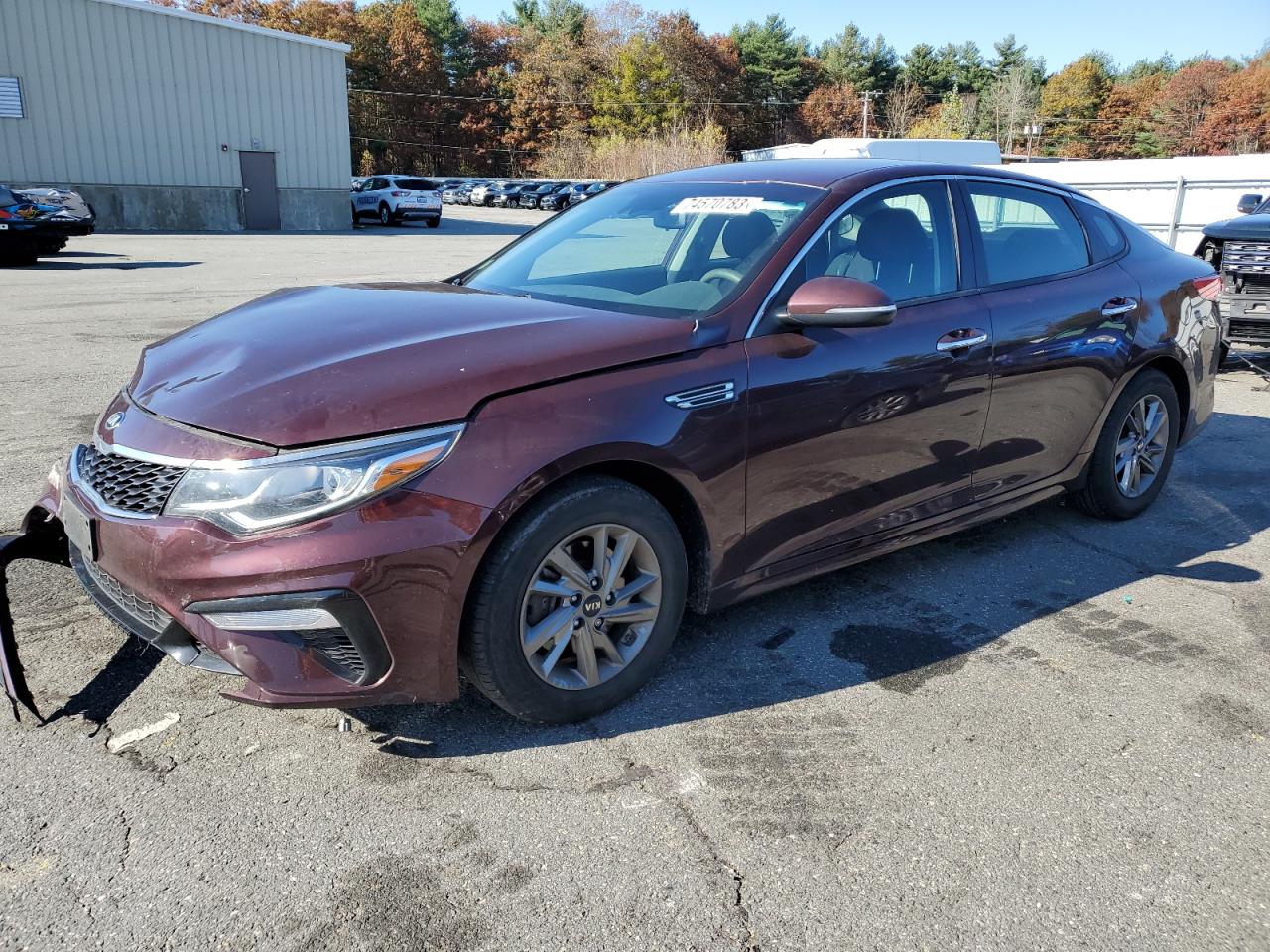 Изображение 2019 KIA OPTIMA LX 2019