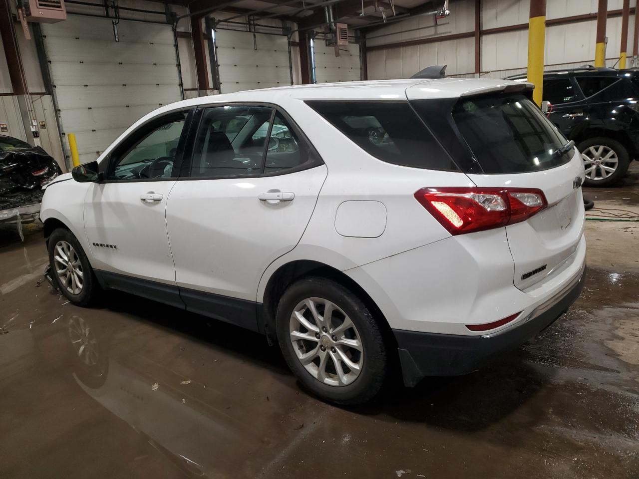 Image 2 of 2018 CHEVROLET EQUINOX LS 2018 with VIN 2GNAXHEV9J6304480