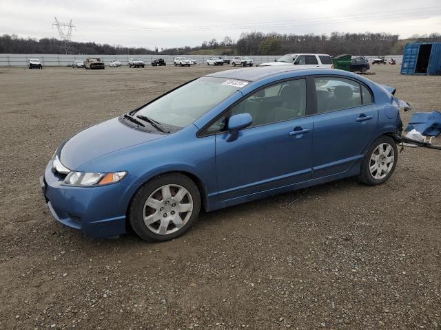 Image 1 of 2010 HONDA CIVIC LX 2010 with VIN 2HGFA1F5XAH563717