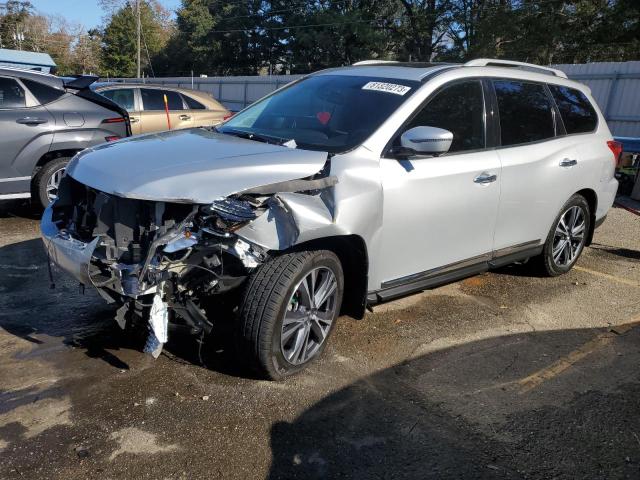 Obraz 1 z 2017 NISSAN PATHFINDER S 2017 z VIN 5N1DR2MN9HC906999