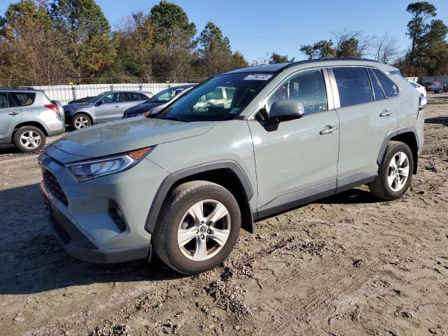 Image 1 of 2019 TOYOTA RAV4 XLE 2019 with VIN JTMP1RFV9KD019886