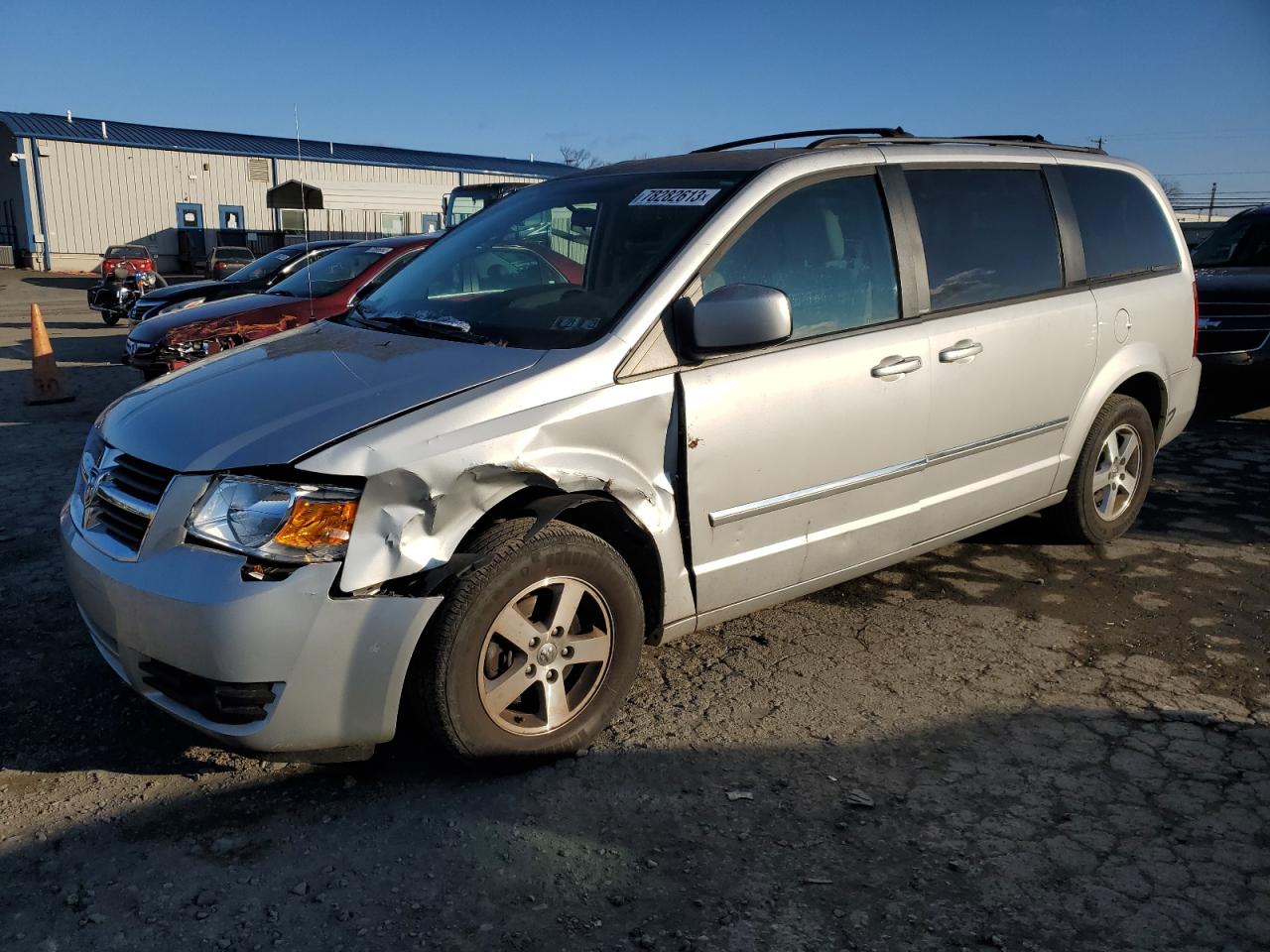 Изображение 1 2009 DODGE GRAND CARAVAN SXT 2009 с VIN 2D8HN541X9R512874