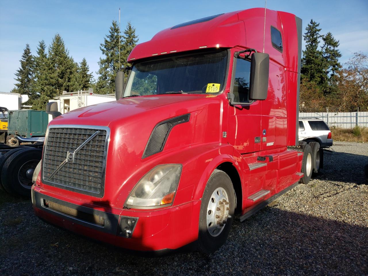 Obraz 2 z 2017 VOLVO VN VNL 2017 z VIN 4V4NC9EH6HN965867