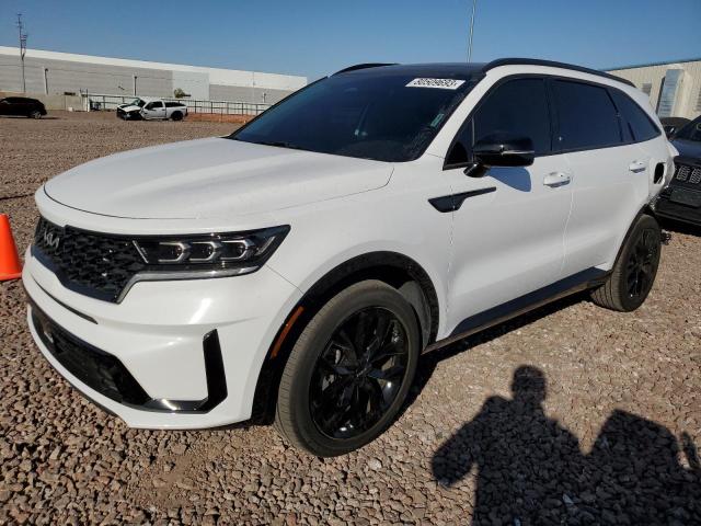 Изображение 1 2022 KIA SORENTO SX 2022 с VIN 5XYRK4LF5NG122542